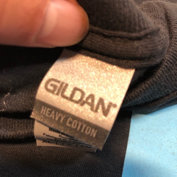 Bumpboxx T-Shirt XL Black NWOT - Picture 4 of 9